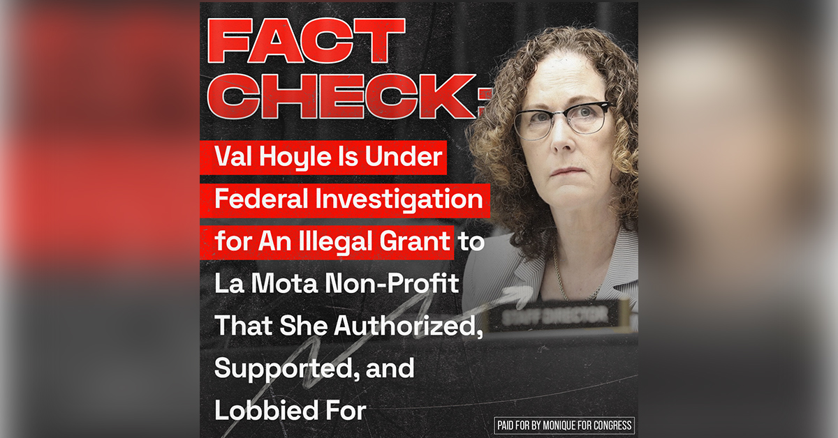 Al Hoyle Don’t Believe the Lies - Val Hoyle Is Under Federal Investigation for ...