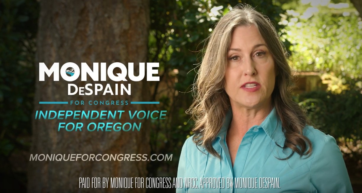 Monique DeSpain  TV Ad- an independent voice