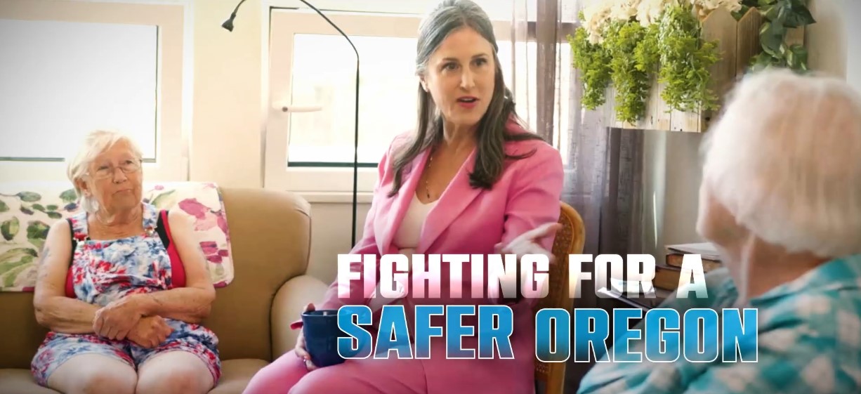 Monique Fighting for a Safer Oregon