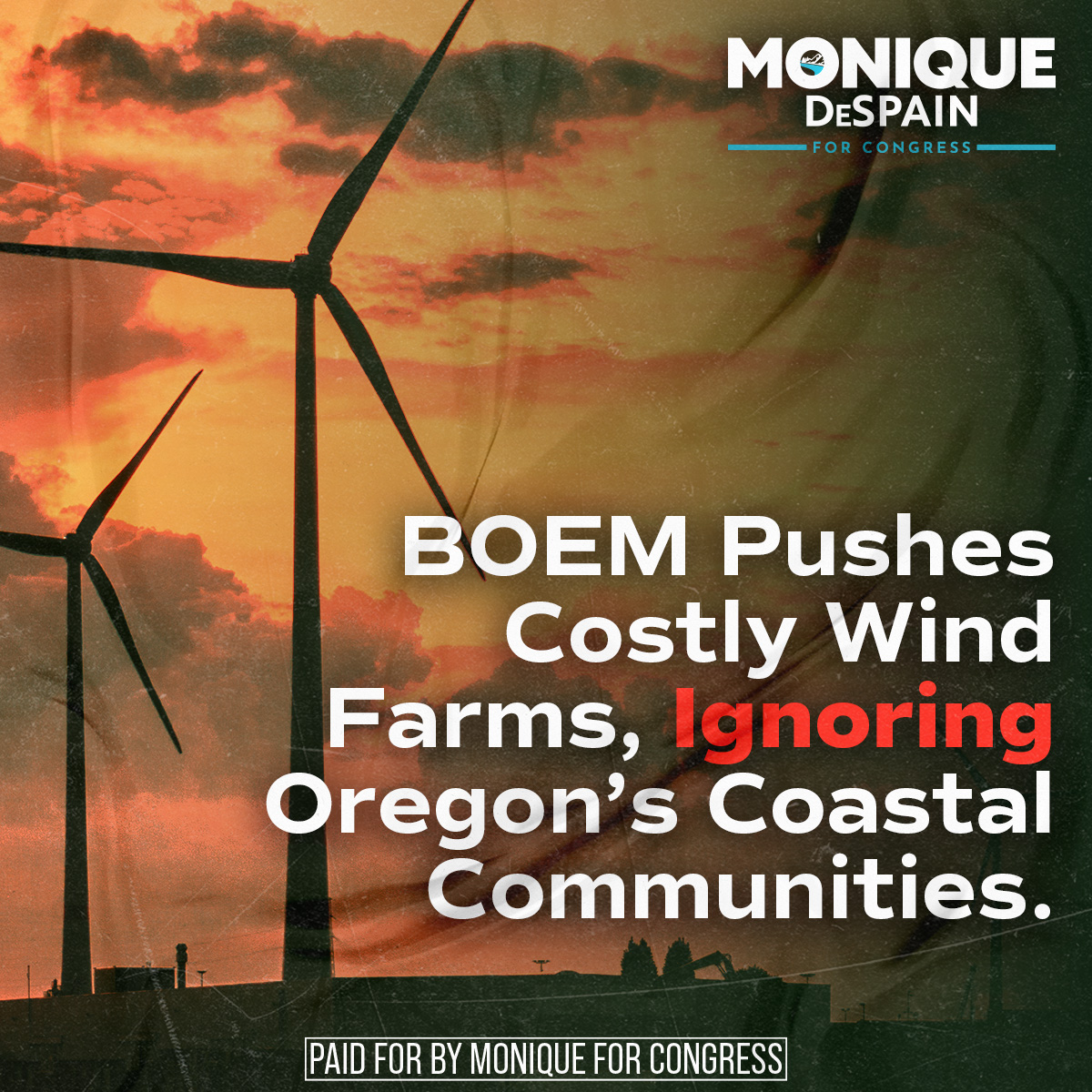 BOEM Ignores Oregon Coastal Communities