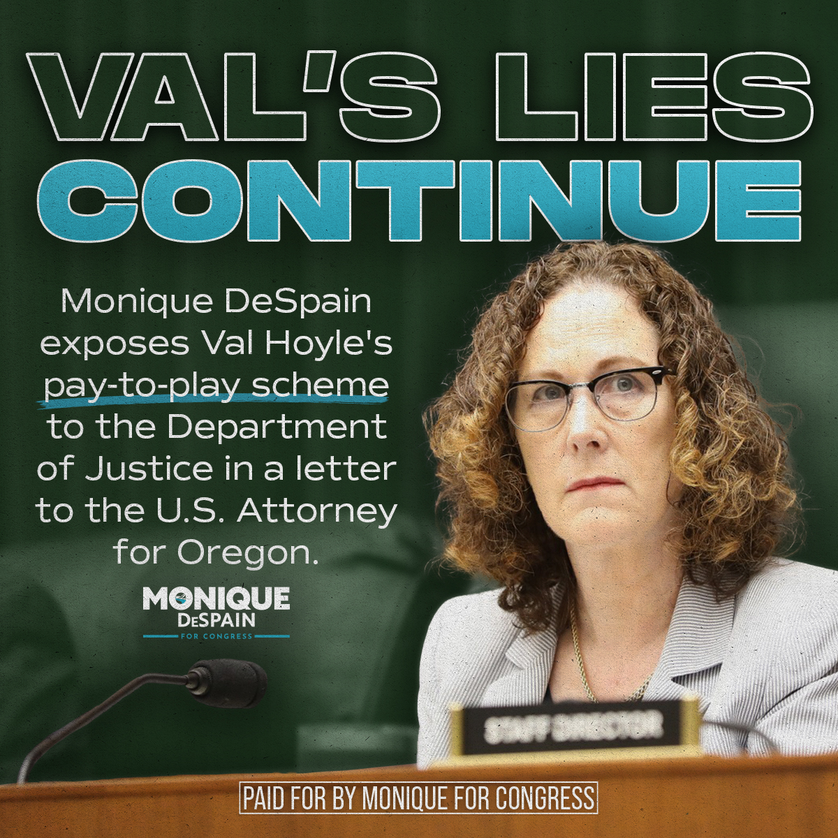 Val's La Mota Lies Continue